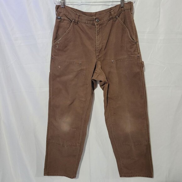 Sorel Other - Sorel Carpenter Relaxed Work Pants Men's Utility Canvas Size 34x32 Distressed